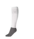 B VERTIGO ELAINA COMPETITION SOCKS - BRILLIANT WHITE [SZ:EU 35-38/ AU 4-7]