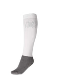 B VERTIGO ELAINA COMPETITION SOCKS - BRILLIANT WHITE [SZ:EU 35-38/ AU 4-7]