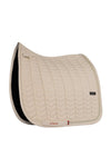 B VERTIGO EMPOWERMENT DRESSAGE SADDLE PAD - MOONBEAM