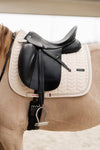 B VERTIGO EMPOWERMENT DRESSAGE SADDLE PAD - MOONBEAM