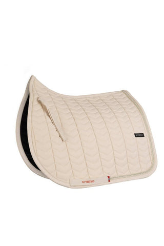 B VERTIGO EMPOWERMENT JUMPING SADDLE PAD - MOONBEAM
