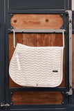 B VERTIGO EMPOWERMENT JUMPING SADDLE PAD - MOONBEAM
