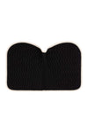 B VERTIGO EMPOWERMENT JUMPING SADDLE PAD - MOONBEAM