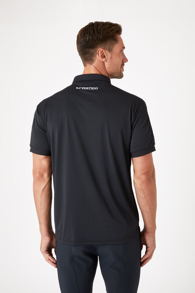 B VERTIGO MENS ADAM SEAMLESS POLO SHIRT [SZ:52 LARGE]