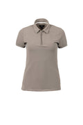 B VERTIGO WOMENS WILLOW POLO SHIRT- SAGE [SZ:36]