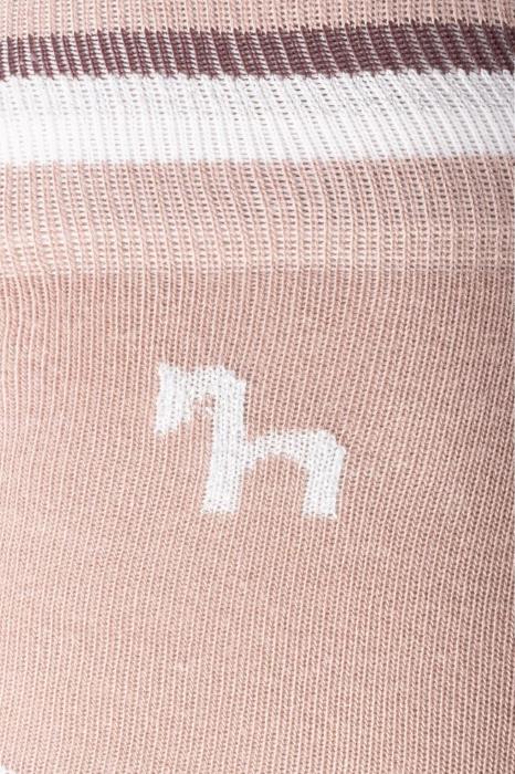 HORZE YOUNG RIDER LUCIA SOCKS - DUSTY PINK [SZ:EU 35-38/ AU 4-6]