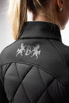 B Vertigo Agnetha Hybrid Jacket - Black Beauty [sz:36]