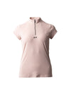 B Vertigo Joelle Short Sleeve Training Shirt - Sepia Rose [sz:32]