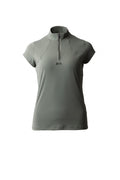 B Vertigo Joelle Short Sleeve Training Shirt - Mulled Basil [sz:38]