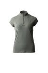 B Vertigo Joelle Short Sleeve Training Shirt - Mulled Basil [sz:38]