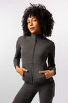 B Vertigo Evelina Midlayer Jacket - Chimera Green [sz:8]