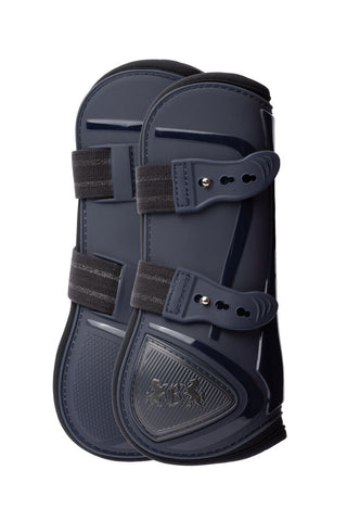 B-vertigo Ocala Tendon Boots - Navy [sz:cob]
