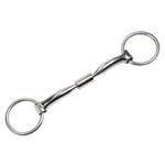 MYLER BIT - L1 MB02 PONY LOOSE RING SNAFFLE