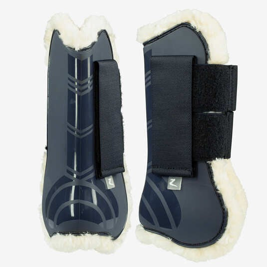 Horze Caliber Tendon Boot Set Very Dark Blue