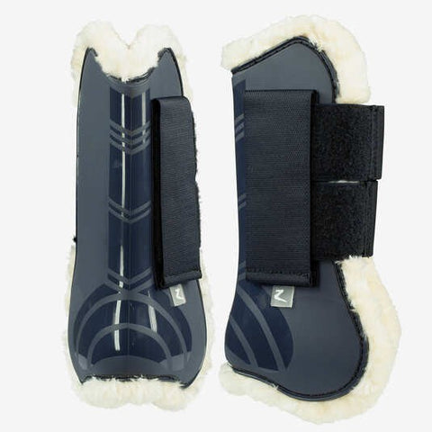 HORZE CALIBER TENDON BOOT SET VERY DARK BLUE