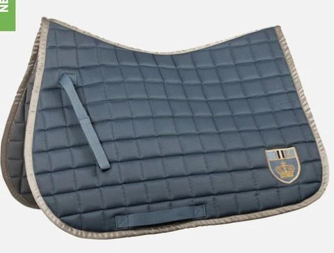 ALL PURPOSE SADDLE PAD HORZE AMALFI BLUE FULL