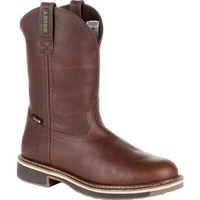 ROCKY CODY BOOTS - BROWN