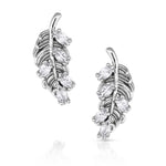 MONTANA SILVERSMITH BRIDERTON FEATHERS EARRINGS