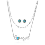MONTANA JEWELLERY SET - COWGIRLS ESSENTIALS [SZ:2]