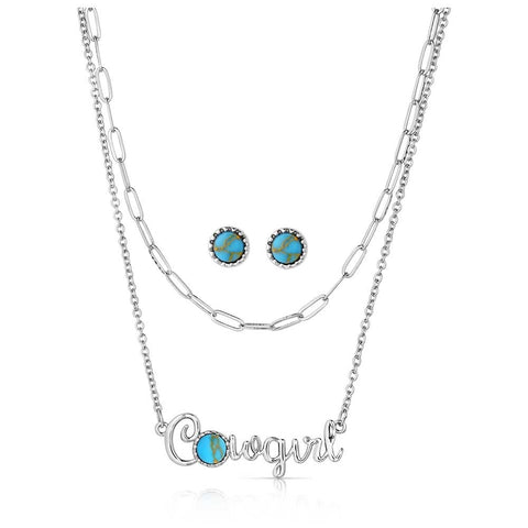 MONTANA JEWELLERY SET - COWGIRLS ESSENTIALS [SZ:2]