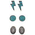 Montana Attitude Earrings - Western Necessities Set