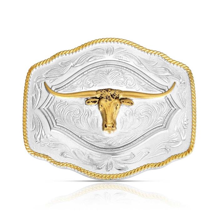 Montana Silversmith Western Buckle - On The Range 