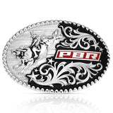 Montana Silversmith Western Buckle - Eight Seconds Style Pbr 