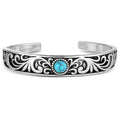 Montana Attitude Bracelet - Whispering Peaks Turquoise Cuff