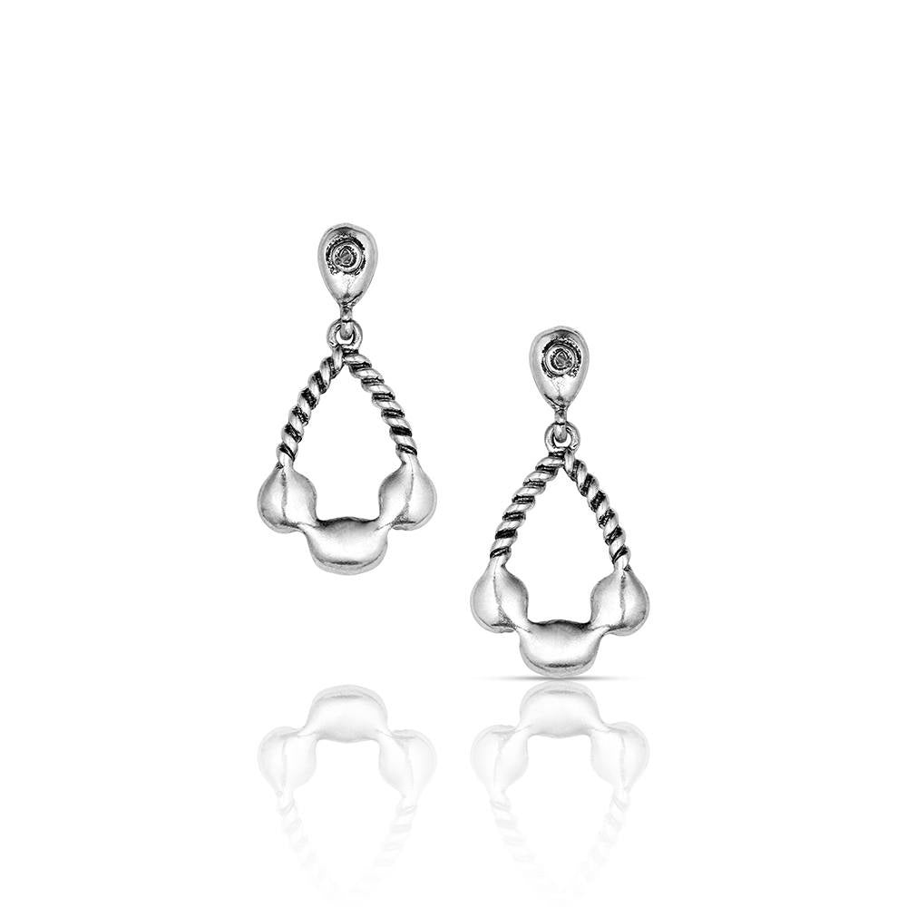 Montana Attitude Earrings - Wander West Turquoise [sz:2]