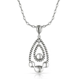 Montana Attitude Necklace - Wander West Turquoise 
