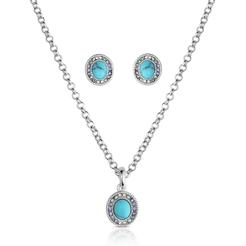 Montana Silversmith Northern Sky Turquoise Jewellery Set