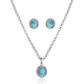 Montana Silversmith Northern Sky Turquoise Jewellery Set