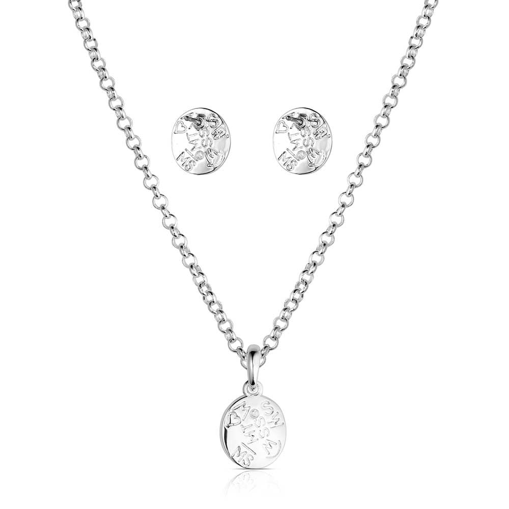 Montana Silversmith Northern Sky Turquoise Jewellery Set