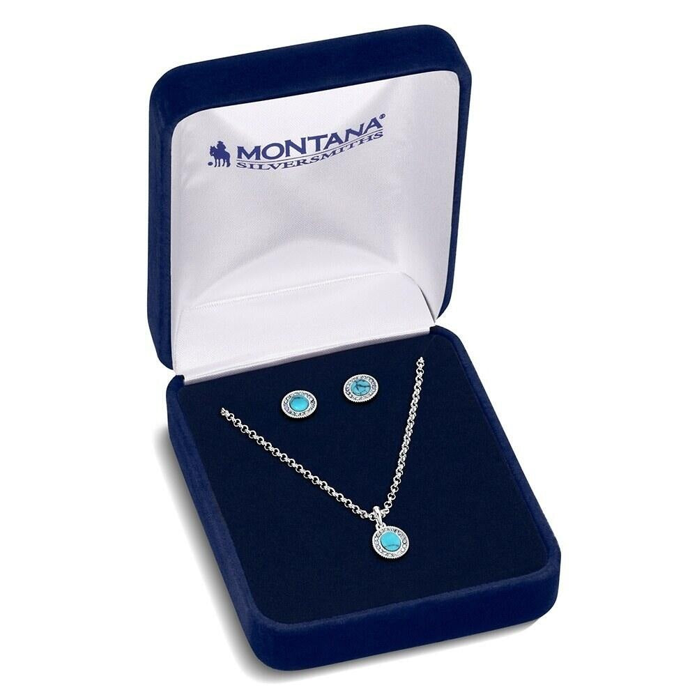 Montana Silversmith Northern Sky Turquoise Jewellery Set
