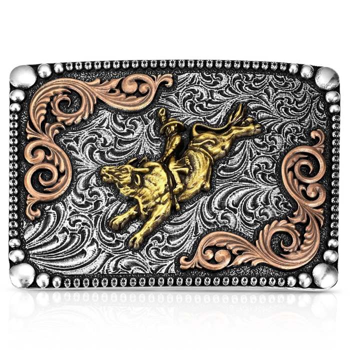 Montana Attitude Buckle - Relentless Ride 