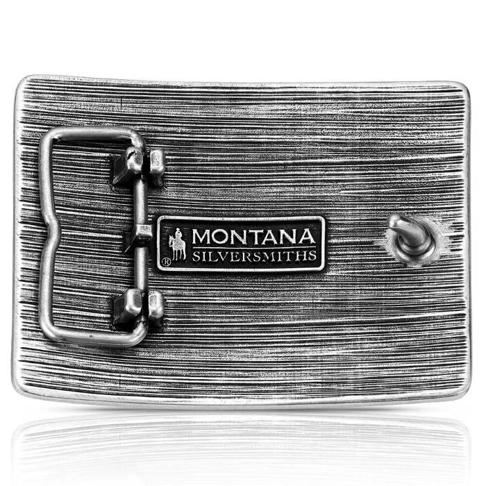 Montana Attitude Buckle - Relentless Ride 