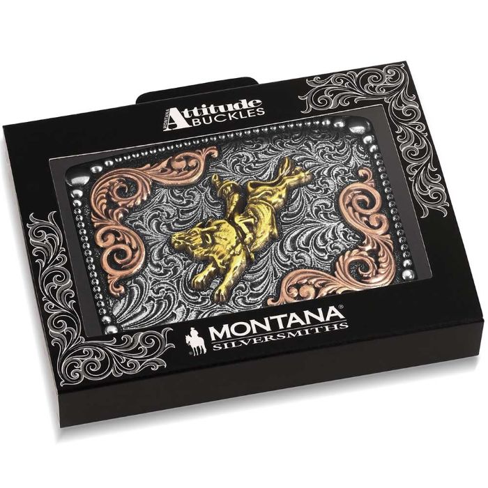 Montana Attitude Buckle - Relentless Ride 