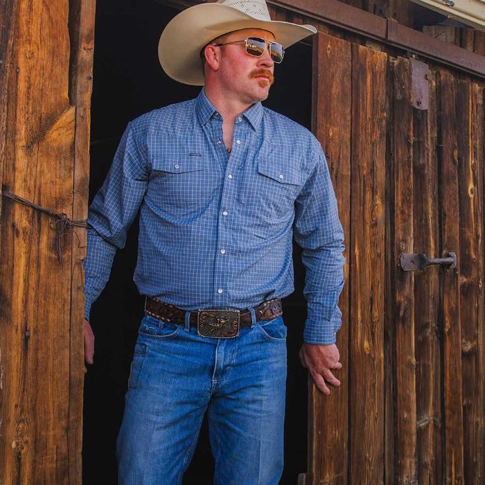 Montana Attitude Buckle - Relentless Ride 