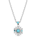 Montana Silversmith Southwestern Sun Turquoise Necklace