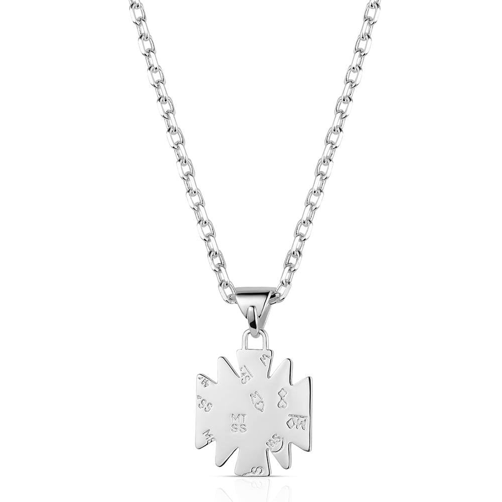 Montana Silversmith Southwestern Sun Turquoise Necklace