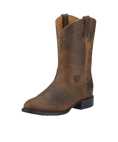 ARIAT WOMENS HERITAGE ROPER BOOTS