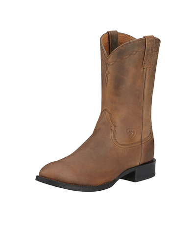 ARIAT MENS HERITAGE ROPER BOOTS