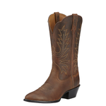 ARIAT WOMENS HERITAGE WESTERN R-TOE