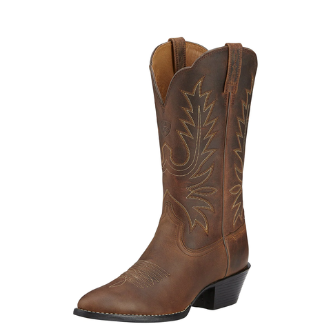 ARIAT WOMENS HERITAGE WESTERN R-TOE