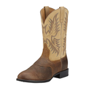 BOOTS ARIAT MENS HERITAGE STOCKMAN