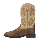BOOTS ARIAT MENS HERITAGE STOCKMAN