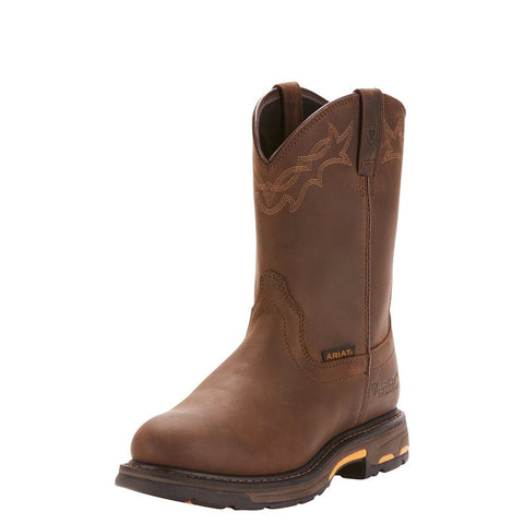 BOOTS ARIAT MENS WORKHOG PULL ON H20