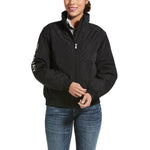 ARIAT WOMENS TEAM STABLE INS JACKET - BLACK [SZ:S]