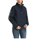 ARIAT WOMENS TEAM STABLE INS JACKET - NAVY [SZ:XS]