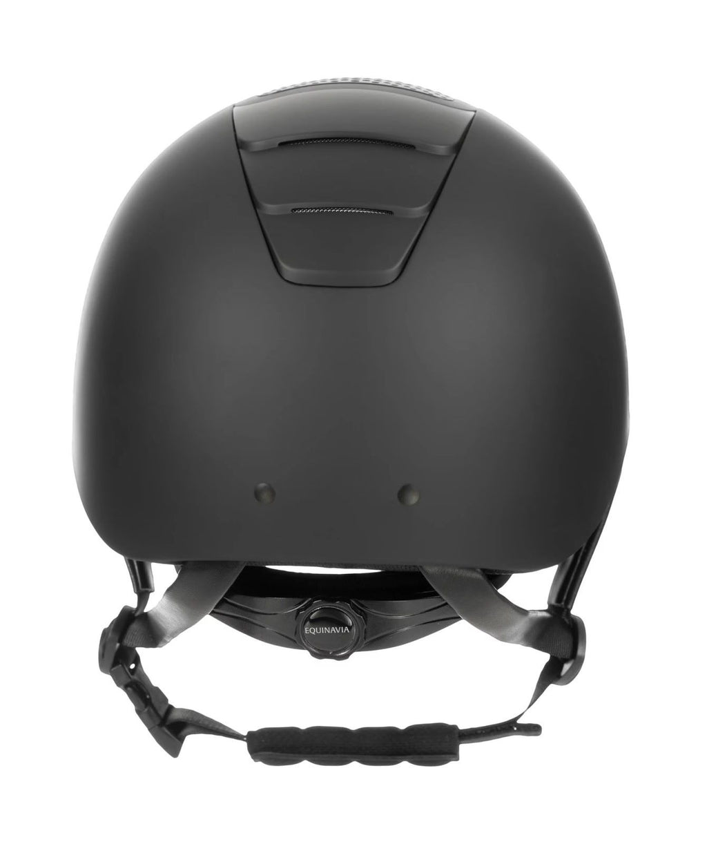 Helmet Equinavia Crown Mips - Black [sz:l 58-60cm]